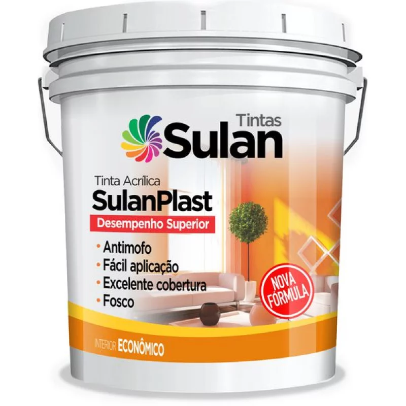 LATEX SULAN SULAN ACRIL BRANCO 3,6L