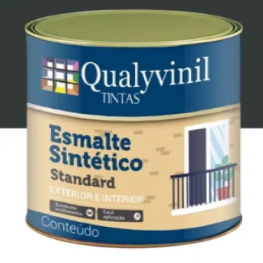 ESMALTE QUALYVINIL 0225ML FOS. PRETO