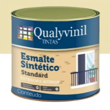 ESMALTE QUALYVINIL 0900ML BRIL. MARFIM