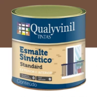 ESMALTE QUALYVINIL 0900ML BRIL. TABACO