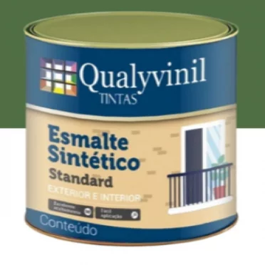 ESMALTE QUALYVINIL 0900ML BRIL. VD. FOLHA