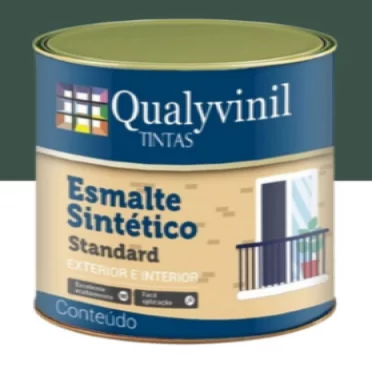 ESMALTE QUALYVINIL 0900ML BRIL. VERDE COLONIAL