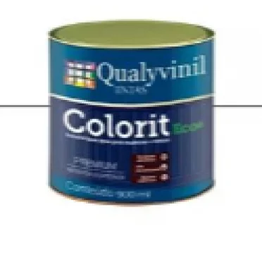 ESMALTE QUALYVINIL COLORIT ACET BRANCO BASE AGUA 0,900ML