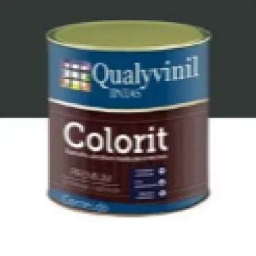 ESMALTE QUALYVINIL COLORIT FOS PRETO 0,900ML