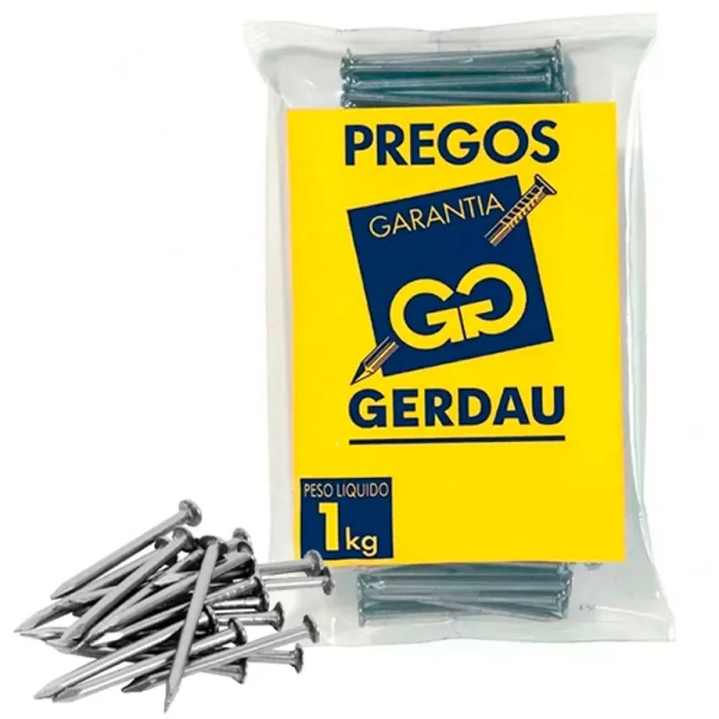 PREGO GERDAU 0050G 06x06 C/C