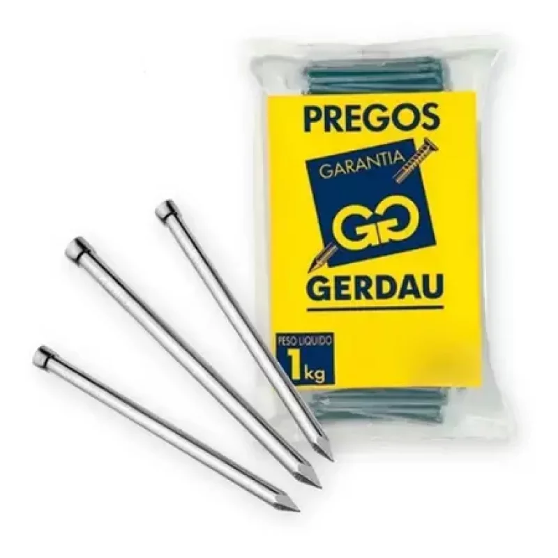 PREGO GERDAU 0050G 06x06 S/C