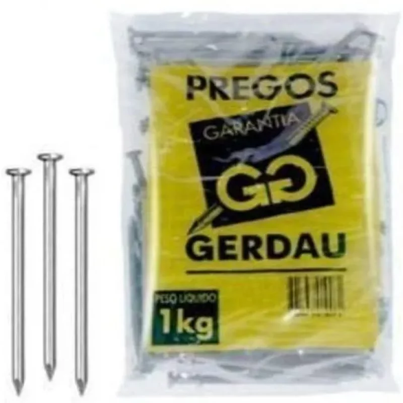 PREGO GERDAU 0100G 15x15 C/C