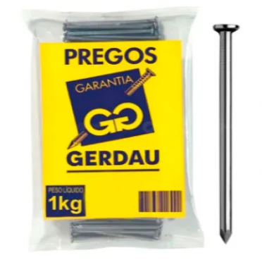 PREGO GERDAU 19x36 C/C