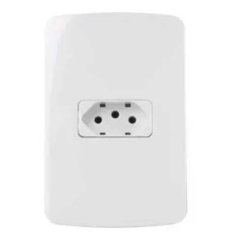 CONJUNTO MG B3 TOMADA 2P +T. 10A