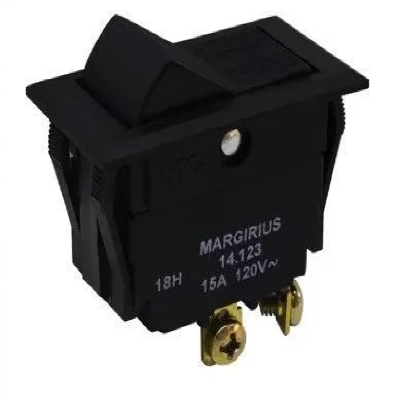 INTERRUPTOR MG 14123 A 1B1P1Q UNIP. 15A