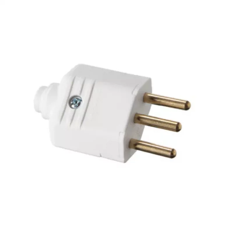 PINO MG JUNCAO FEMEA 3P 10A BRANCO