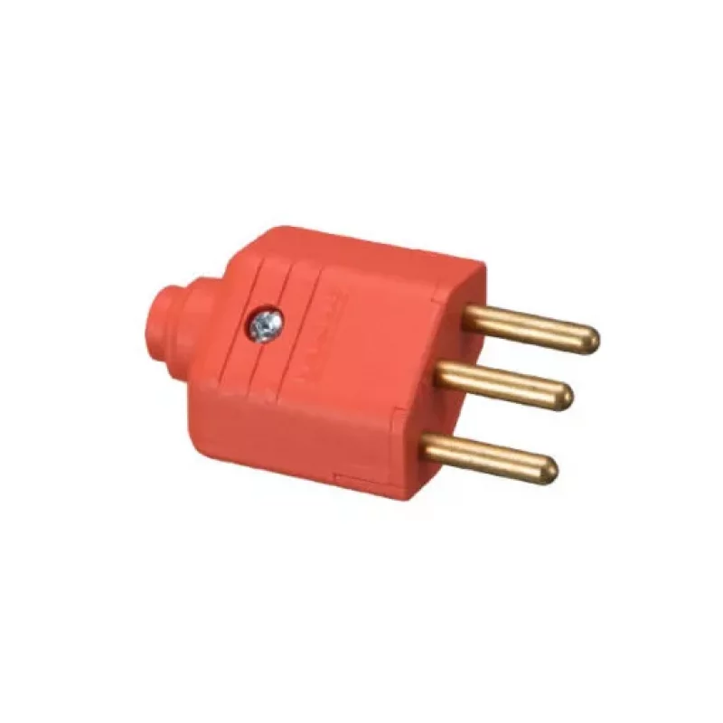 PINO MG JUNCAO FEMEA 3P 10A LARANJA