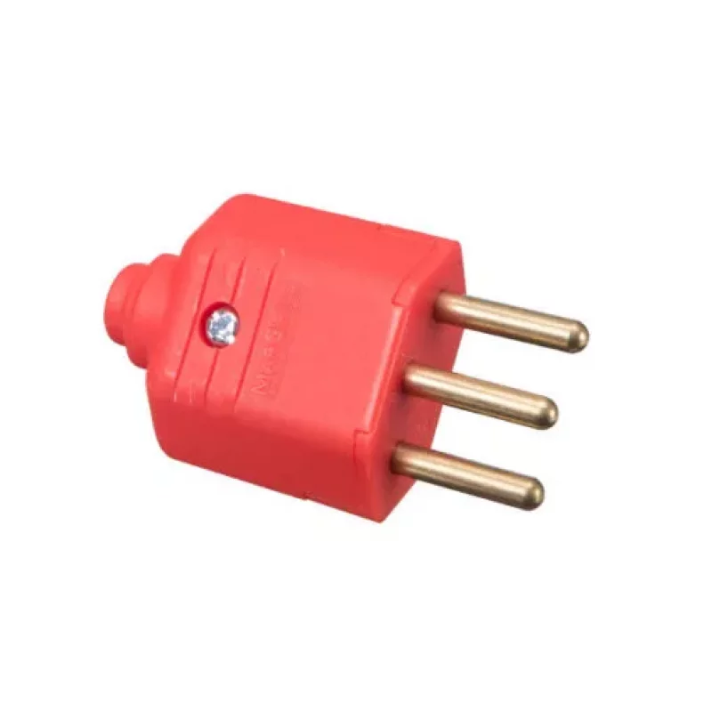 PINO MG JUNCAO FEMEA 3P 10A VERMELHO
