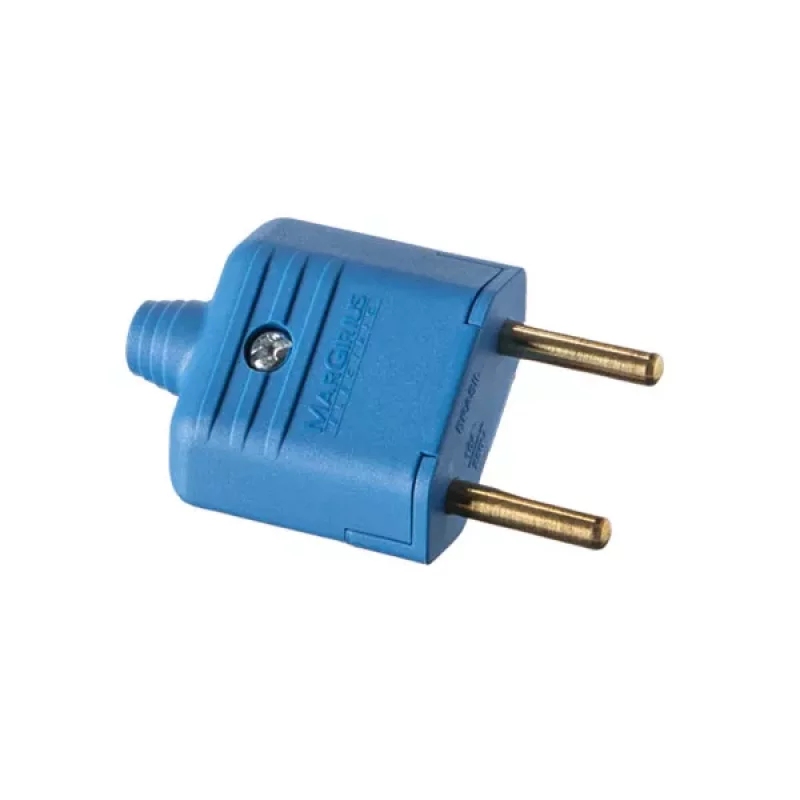 PINO MG JUNCAO MACHO 2P 10A AZUL