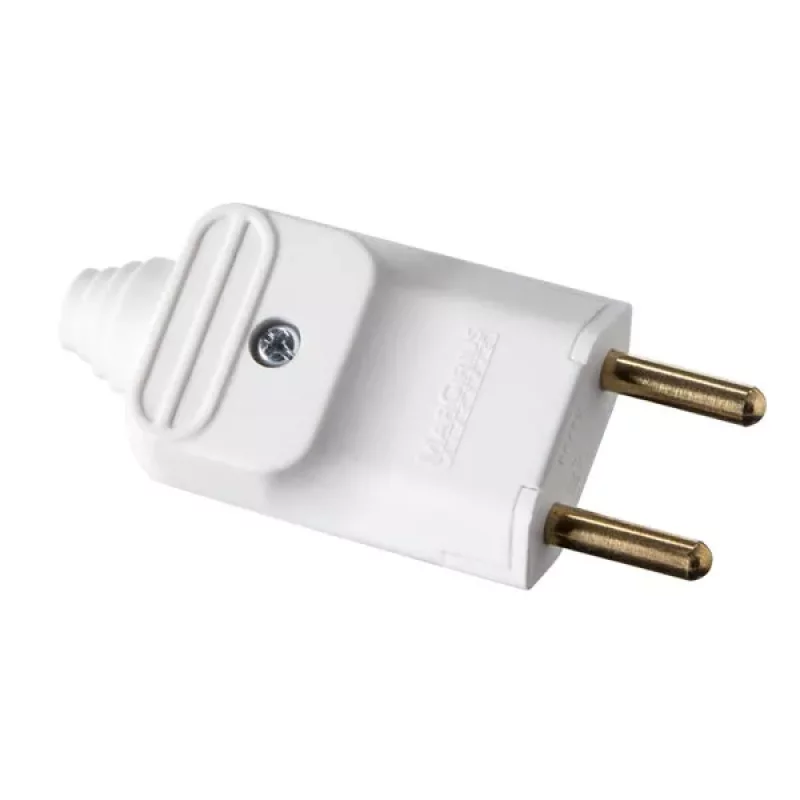 PINO MG JUNCAO MACHO 3P 20A BRANCO