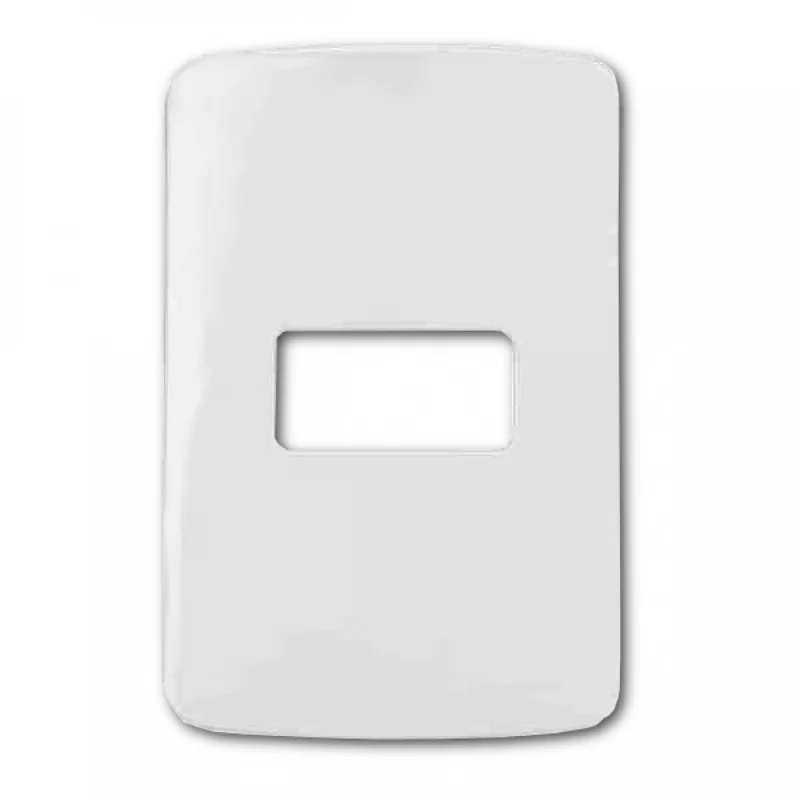 PLACA 4x2 MG B3 1 POSTO HORIZ. + SUP.