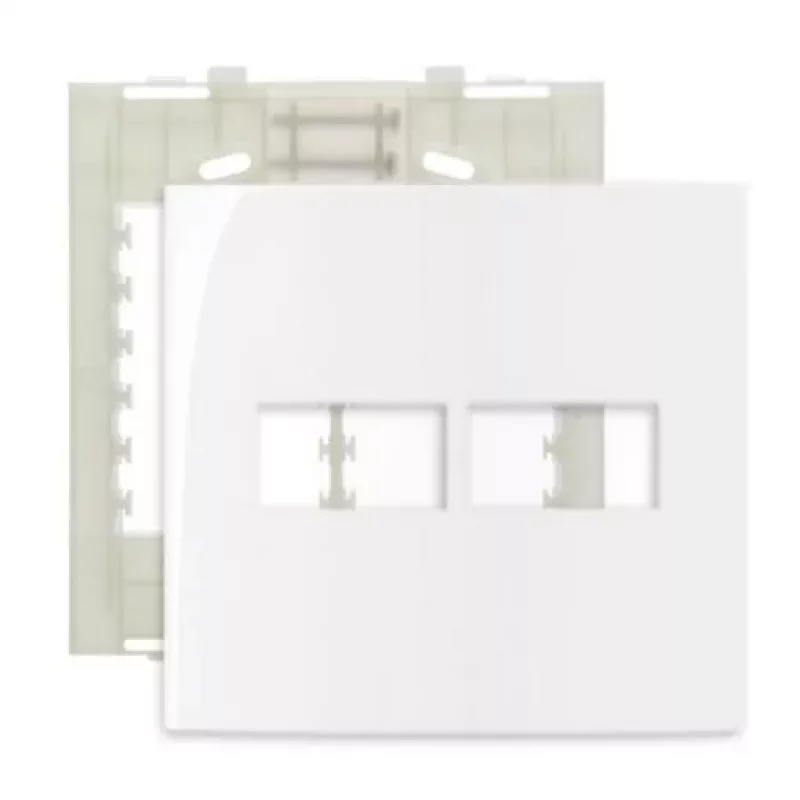 PLACA 4x4 MG B3 2 POSTO HORIZ. C/ SUP.