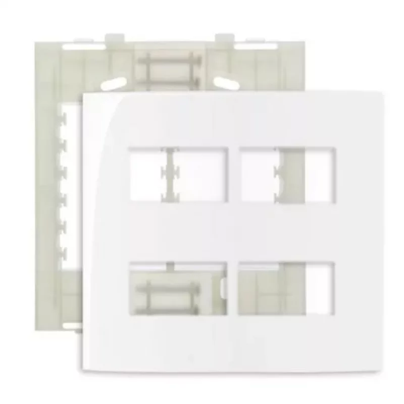 PLACA 4x4 MG B3 4 POSTO HORIZ. C/ SUP.