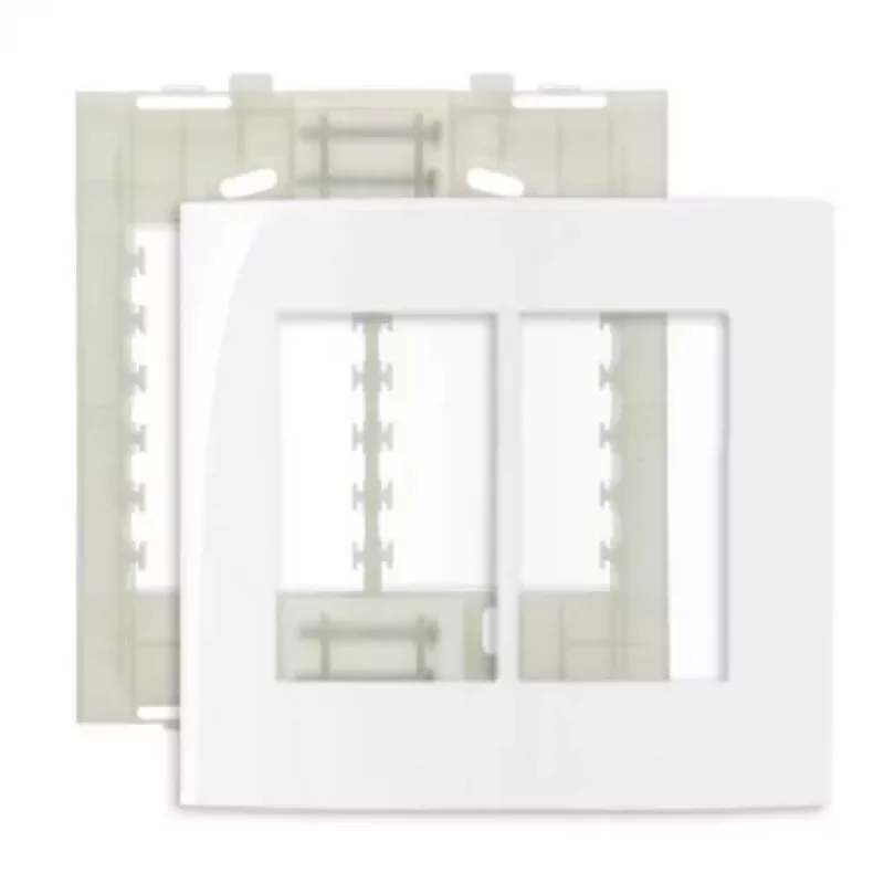 PLACA 4x4 MG B3 6 POSTO HORIZ. C/ SUP.