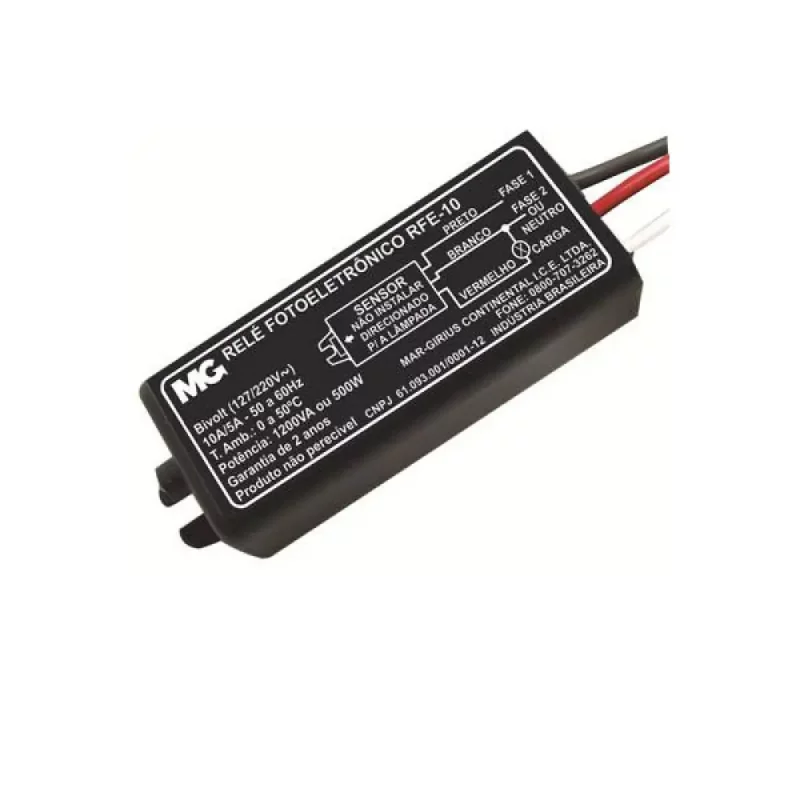 RELE MG FOTOEL. 0500W BIV.