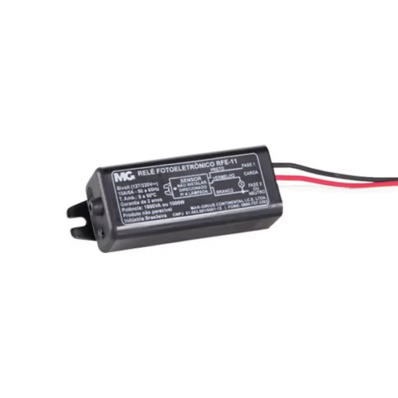 RELE MG FOTOEL. 1000W BIV. RFE-80