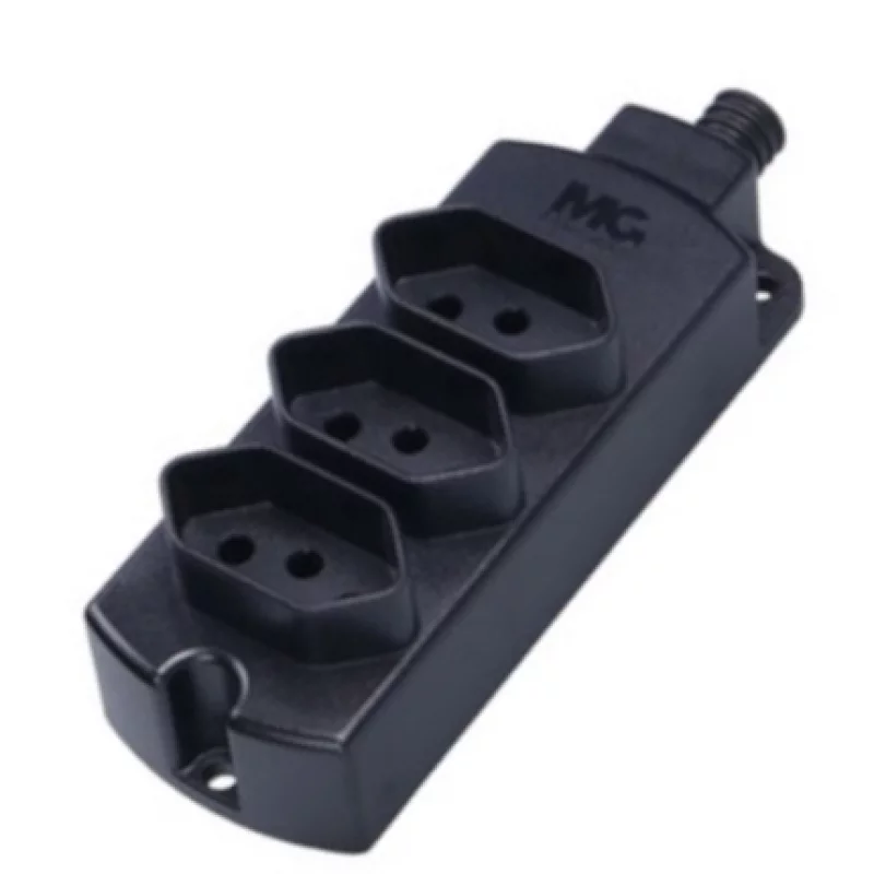 TOMADA BARRA MG 3 TOM. TMU-320