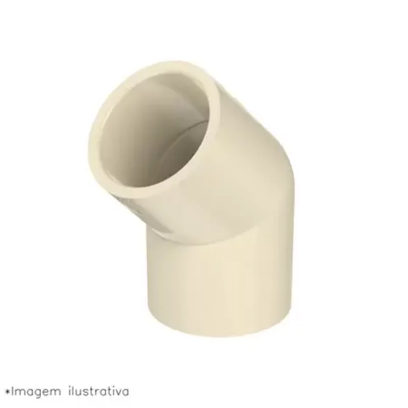 COTOVELO KRONA ULTRAT. CPVC 45x15