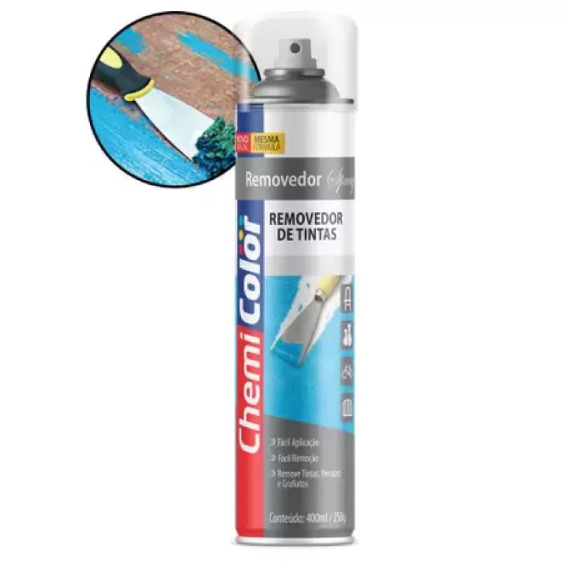 REMOVEDOR DE TINTA CHEMICOLOR SPRAY 400ML