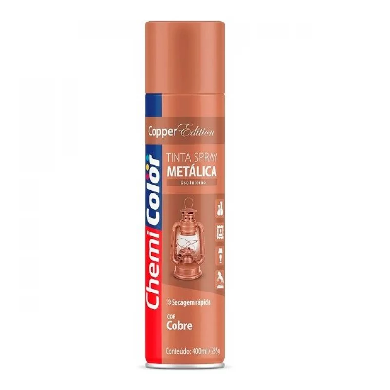 TINTA SPRAY CHEMICOLOR METAL. COBRE 400ML