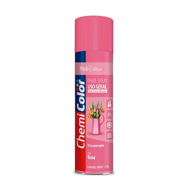 TINTA SPRAY CHEMICOLOR ROSA 400ML