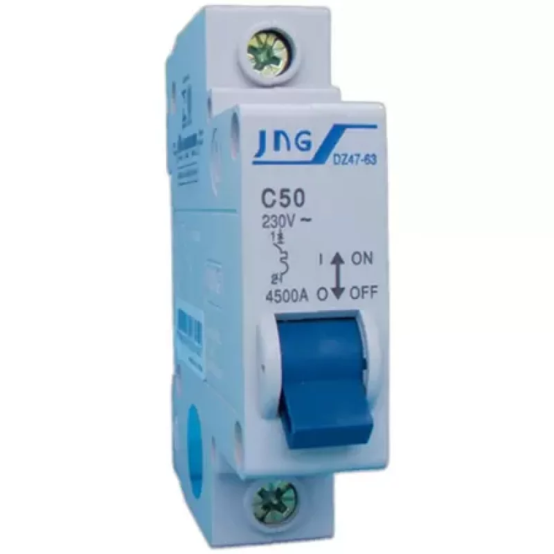 DISJUNTOR DIN JNG 1UNI. 06A