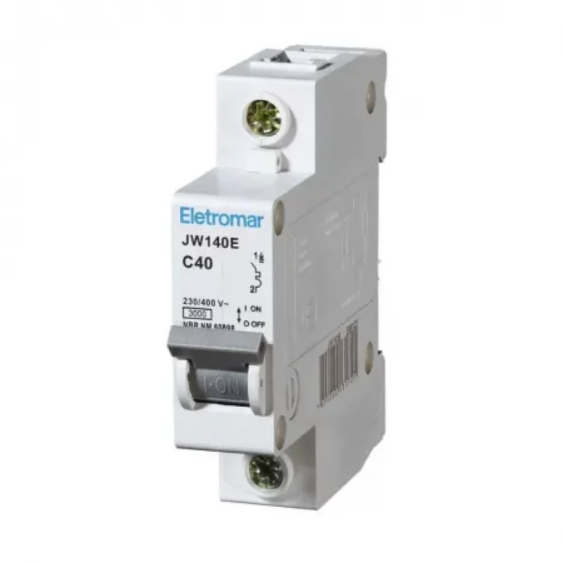 DISJUNTOR DIN ELETROMAR A UNIP. 25A