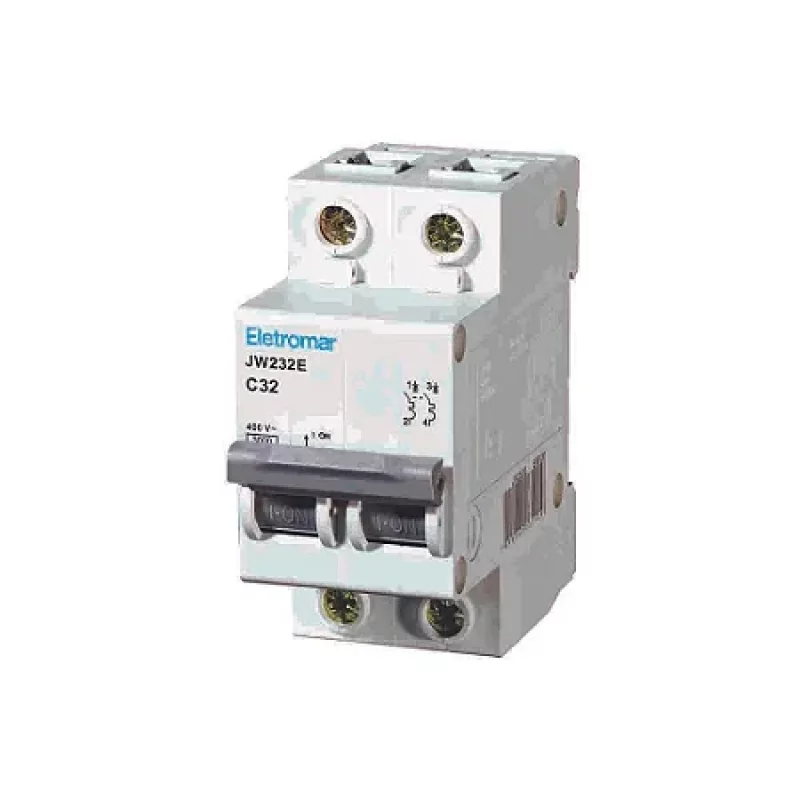 DISJUNTOR DIN ELETROMAR B BIP. 32A