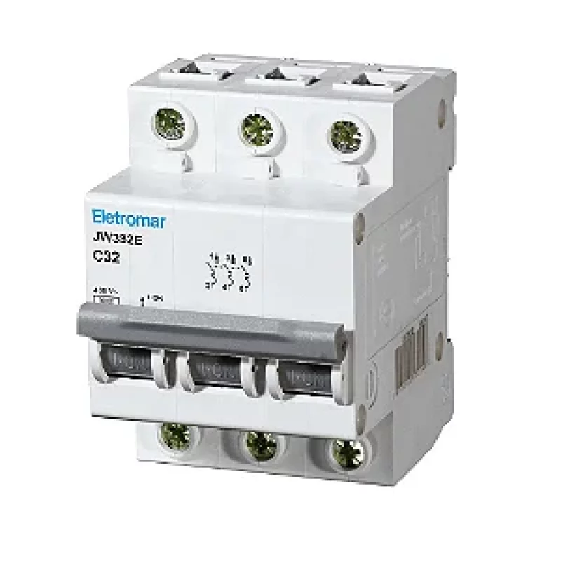 DISJUNTOR DIN ELETROMAR C TRIP. 125A