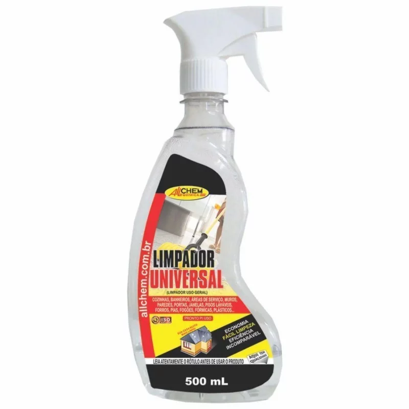 LIMPADOR UNIVERSAL SPRAY 500ML ALLCHEM