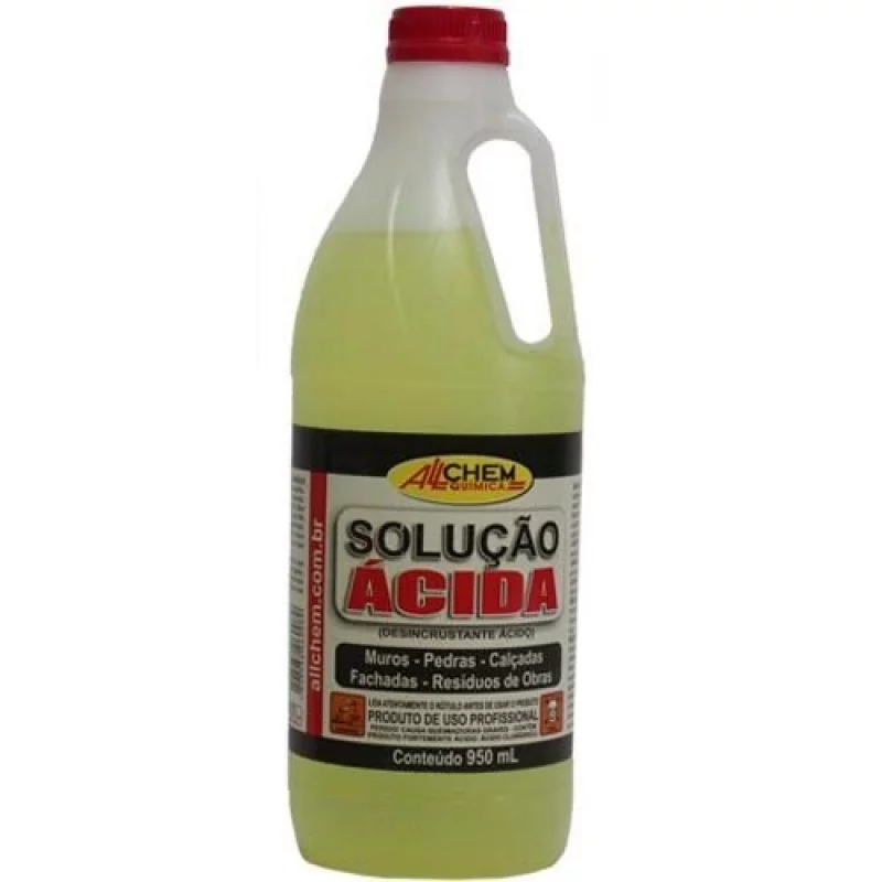 SOLUÇÃO ACIDA ALLCHEM 950ML