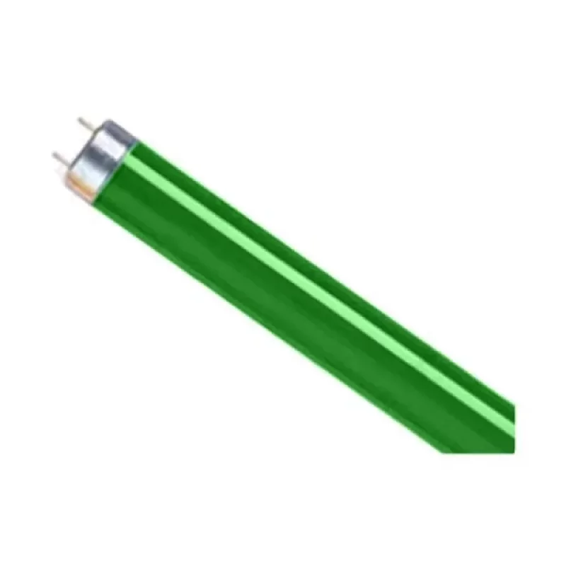 LAMPADA LED TUBULAR AAA 10W VERDE