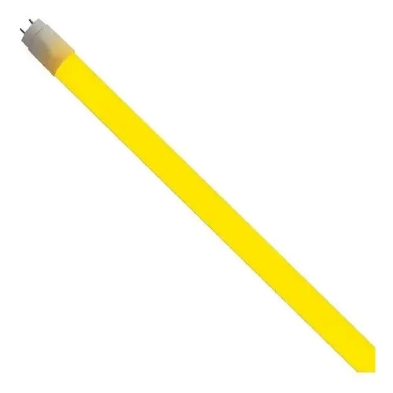 LAMPADA LED TUBULAR AAA 18W AMARELO