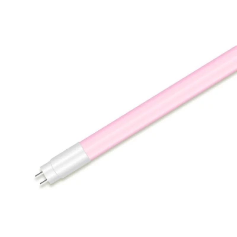 LAMPADA LED TUBULAR AAA 18W ROSA
