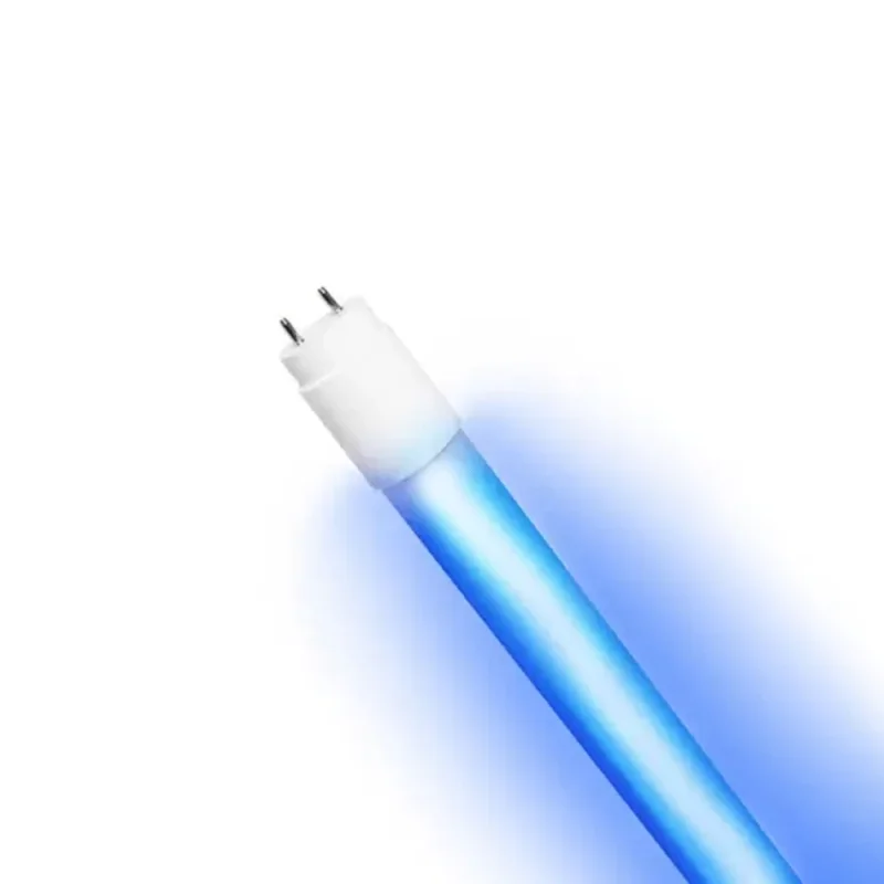 LAMPADA LED TUBULAR CTB 9W AZUL