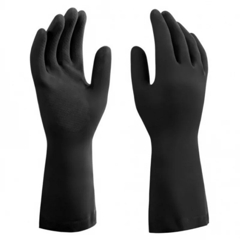 LUVA LATEX MUCAMBO PROFISSIONAL PRETA 09 G