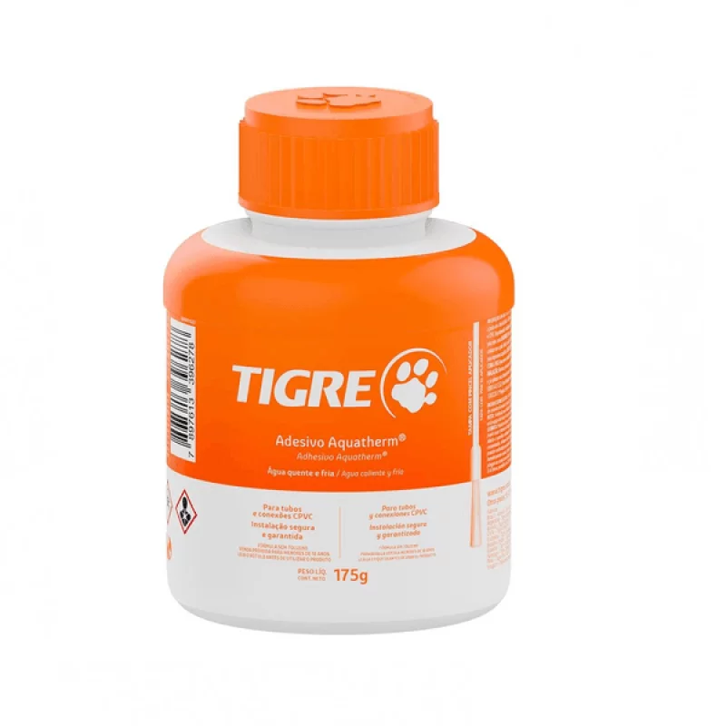 Adesivo Plástico Água Quente 175g- Tigre