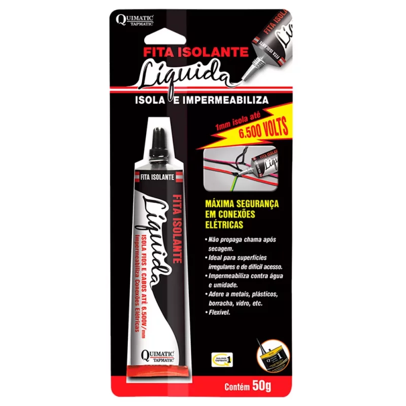 Fita Isolante Líquida 50g Quimatic