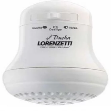 CHUVEIRO LORENZET MAX DUCHA. 220V 7500W