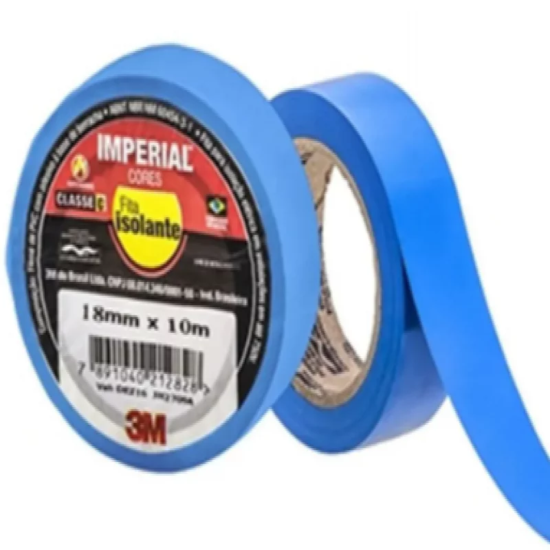 FITA ISOLANTE IMPERIAL 10M AZUL