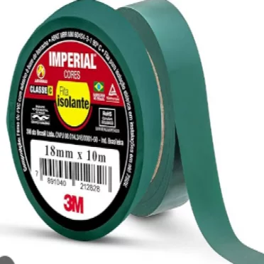 FITA ISOLANTE IMPERIAL 10M VERDE