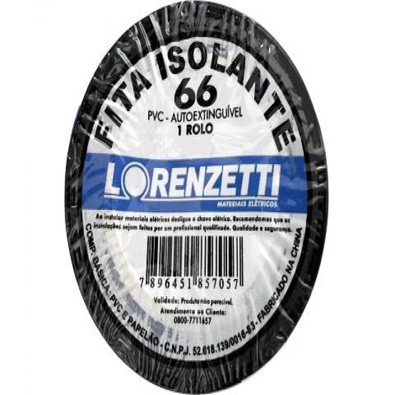 FITA ISOLANTE LORENZETTI 20M