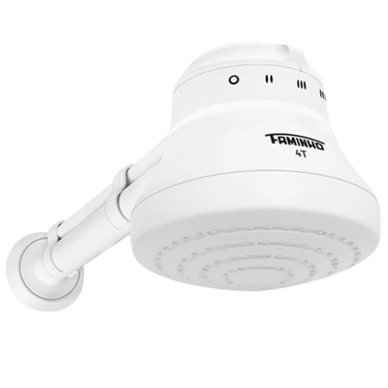 CHUVEIRO FAME 4T FAMINHO BRCO C/CANO 30CM 220V 6800W