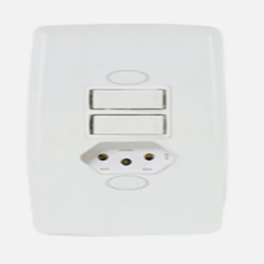 CONJUNTO ILUM SAFIRA 2SP+TOM.2P+T 10A 