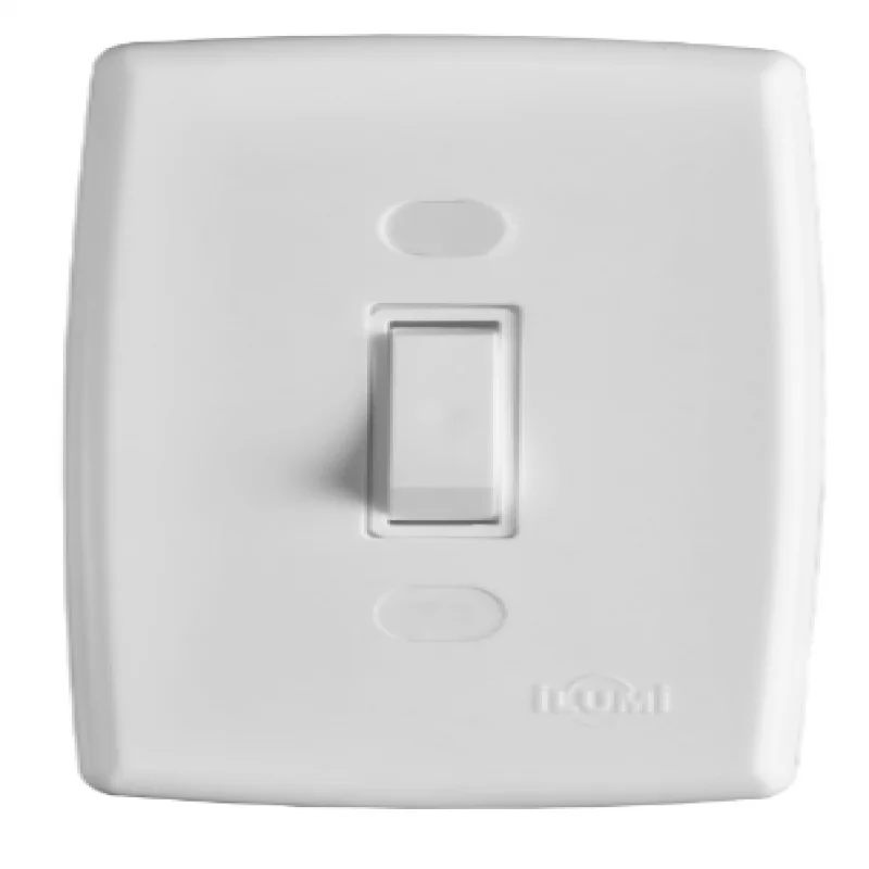 INTERRUPTOR ILUMI SAFIRA 1S SIMPLES 